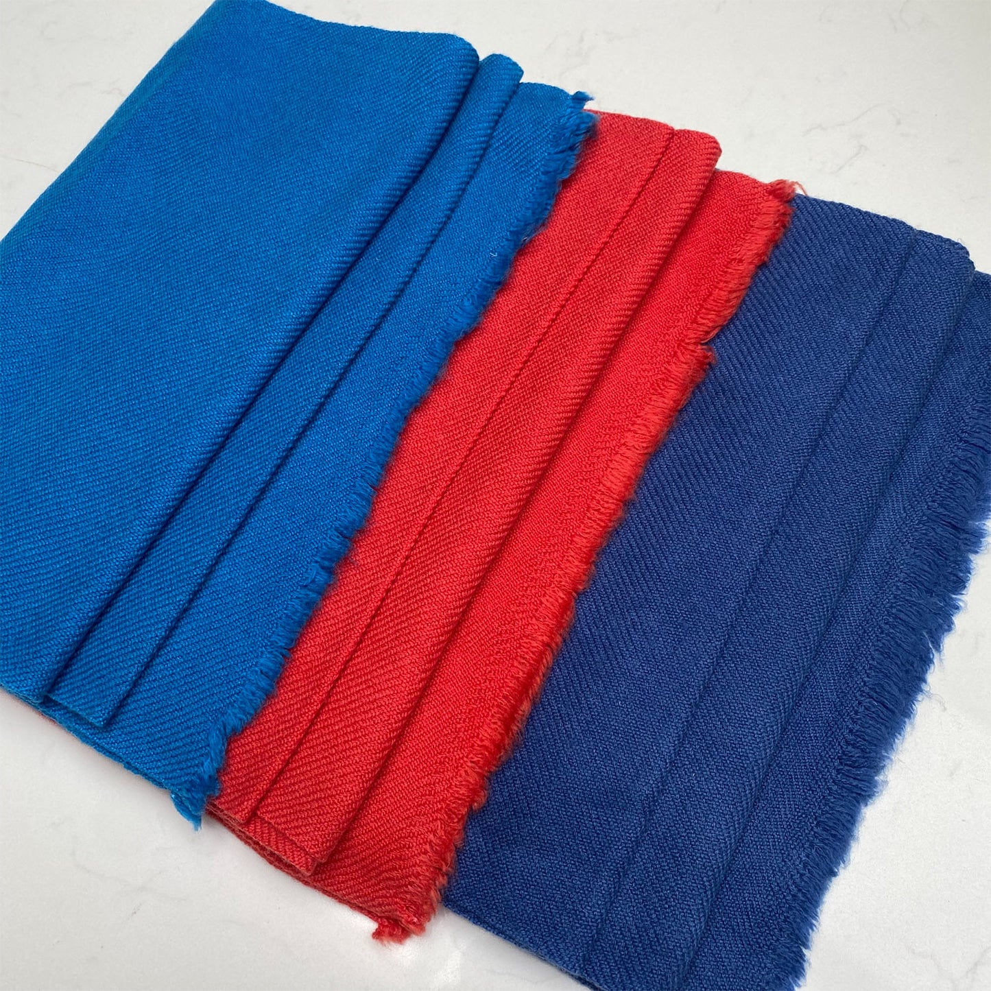 Cashmere Scarf - Navy