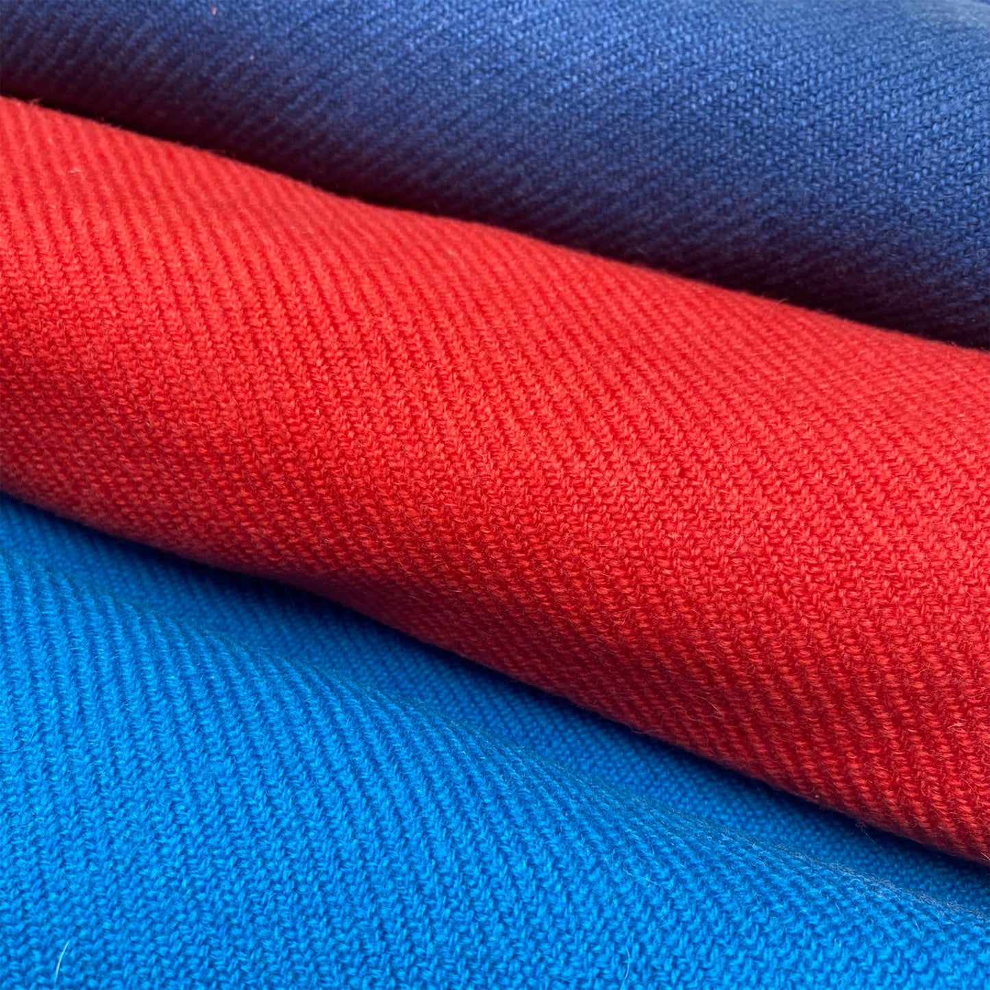 Cashmere Scarf - Navy