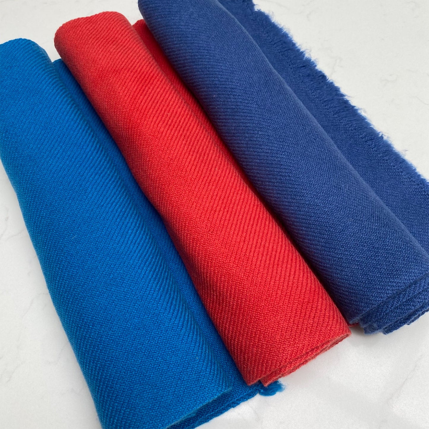 Cashmere Scarf - Navy
