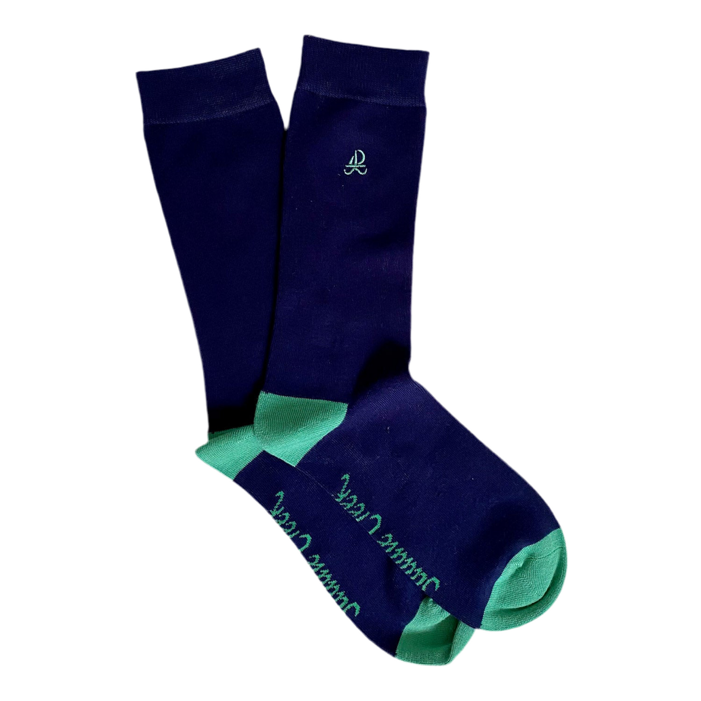 Bamboo Socks - Spruce Eclipse