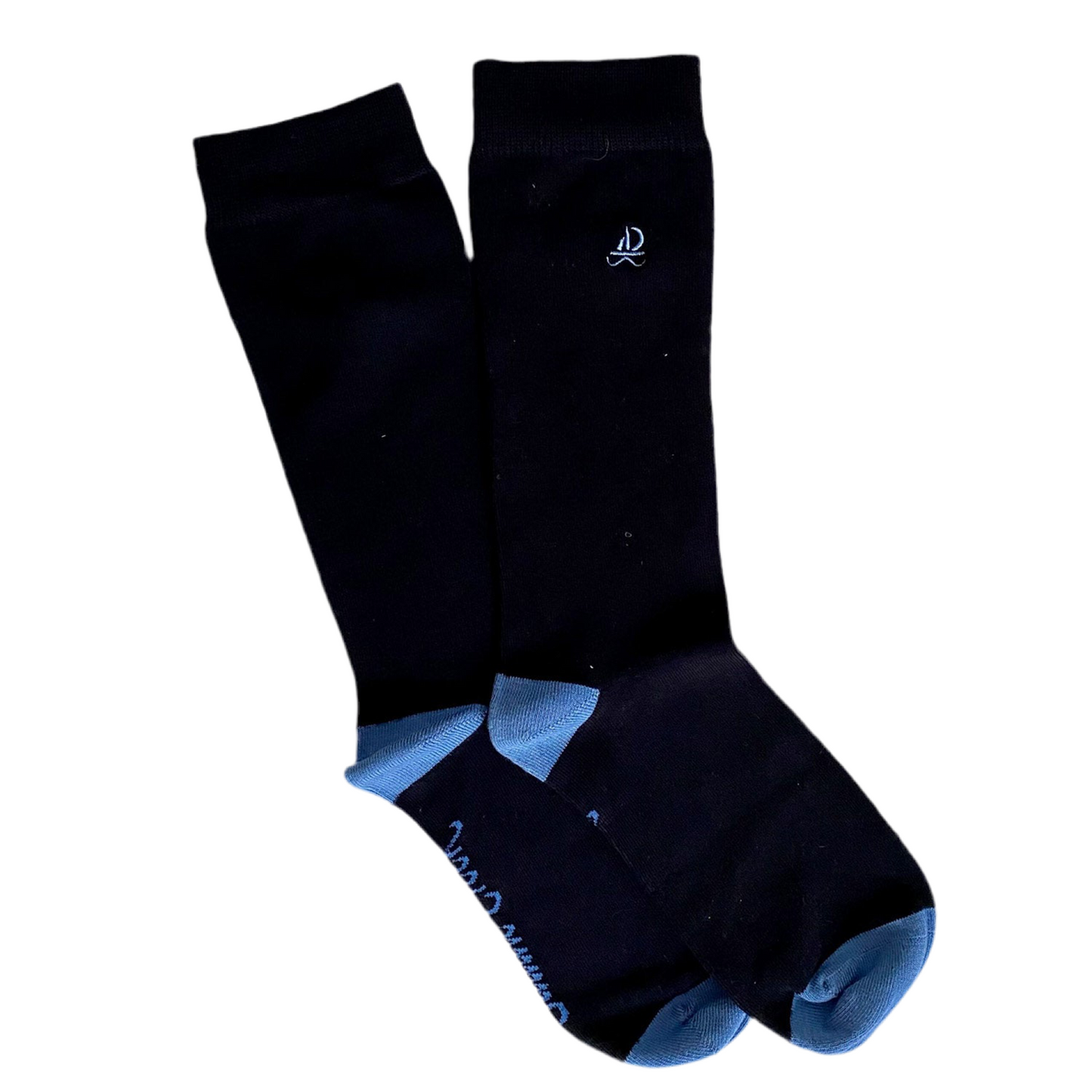 Bamboo Socks - City Black