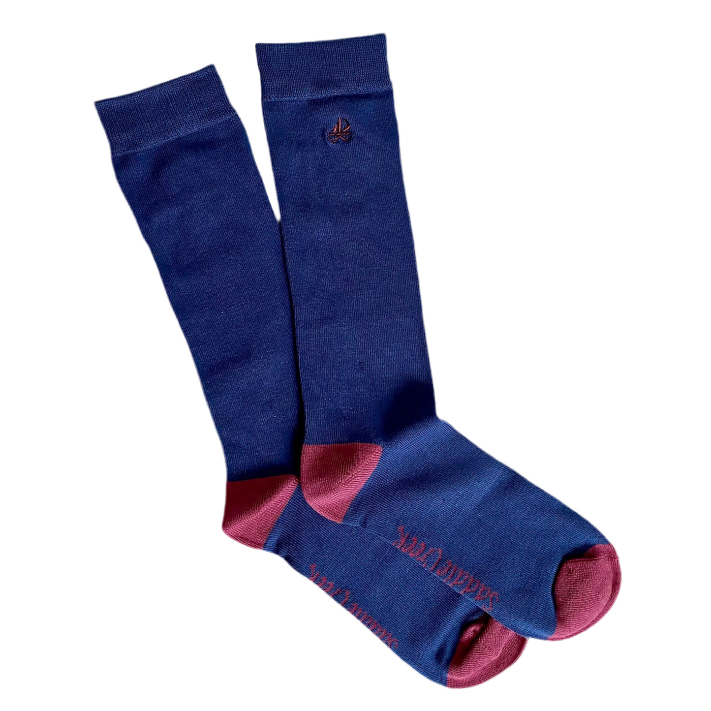 Bamboo Socks - Bijou Blue