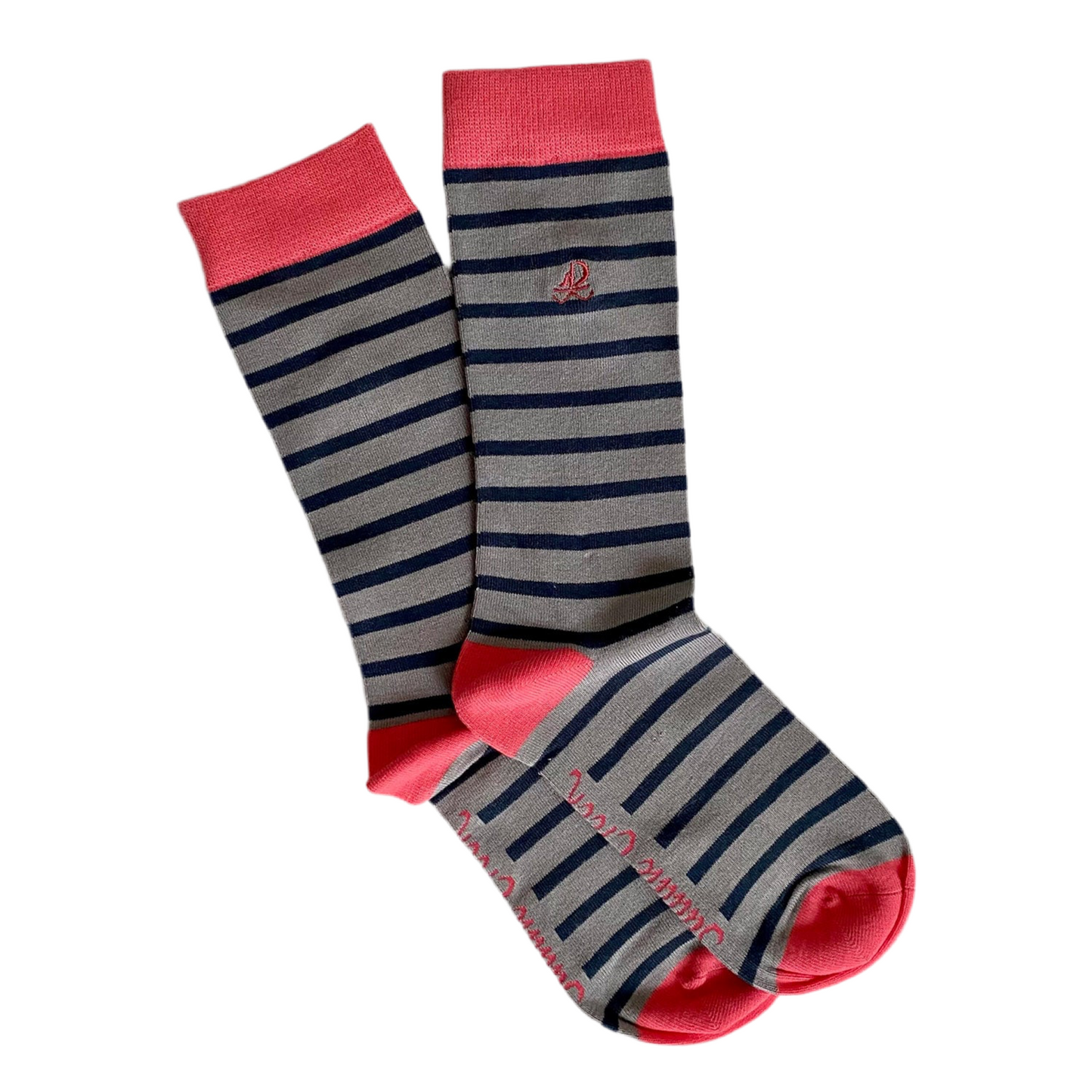 Bamboo Socks - Flint Rose