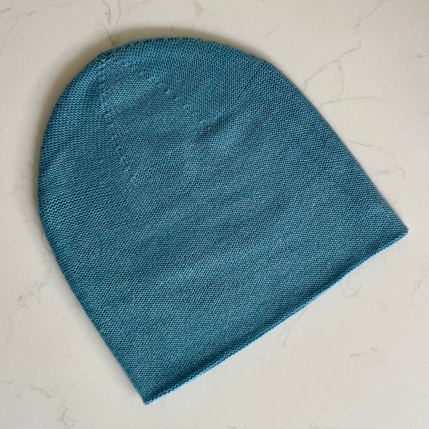 Cashmere Beanie Hat - Pale Blue