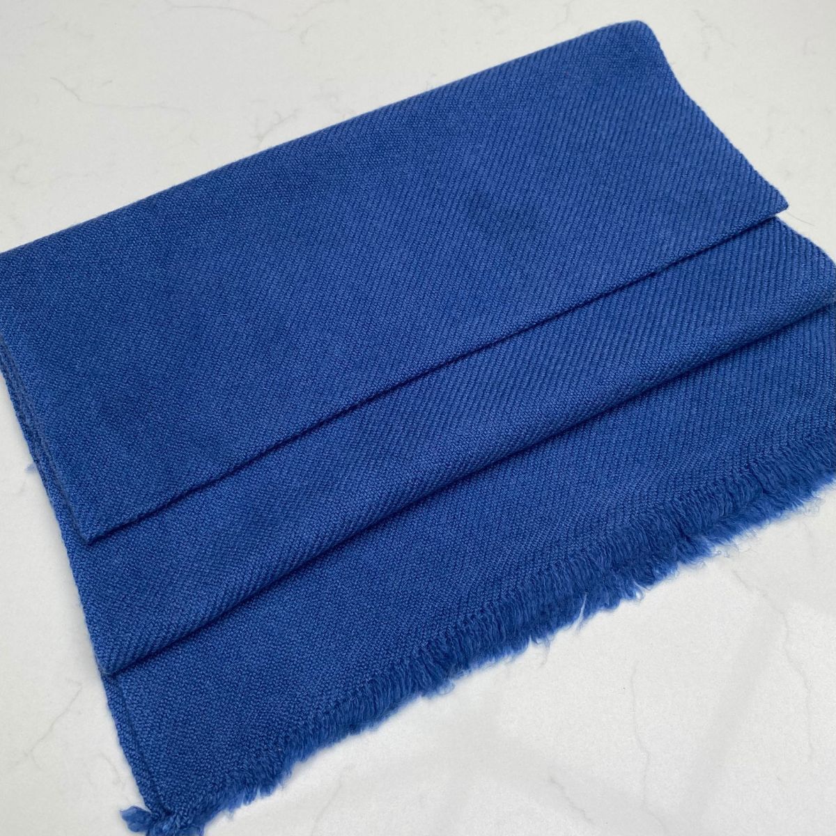 Cashmere Scarf - Navy