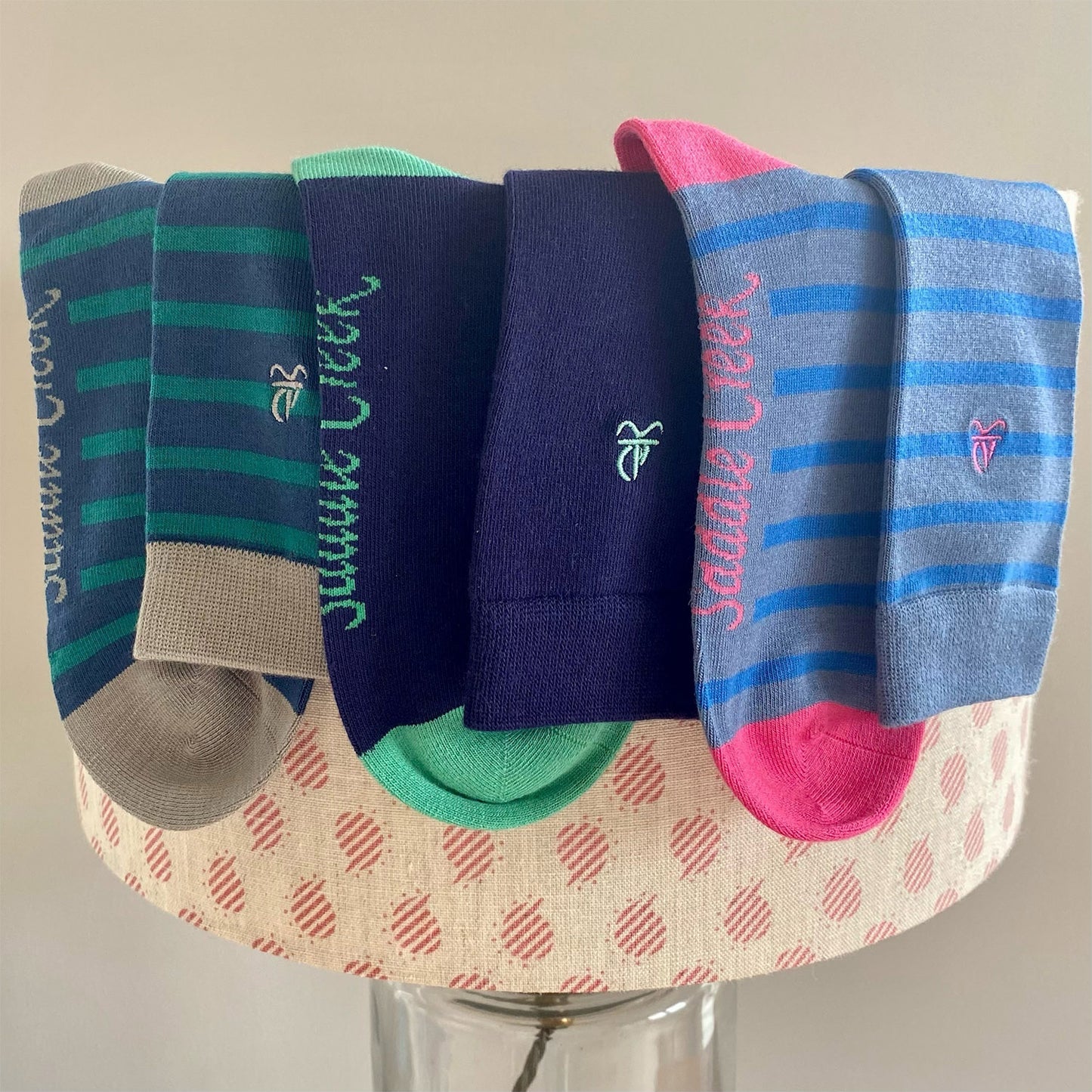 Bamboo Socks Collection from Saddle Creek