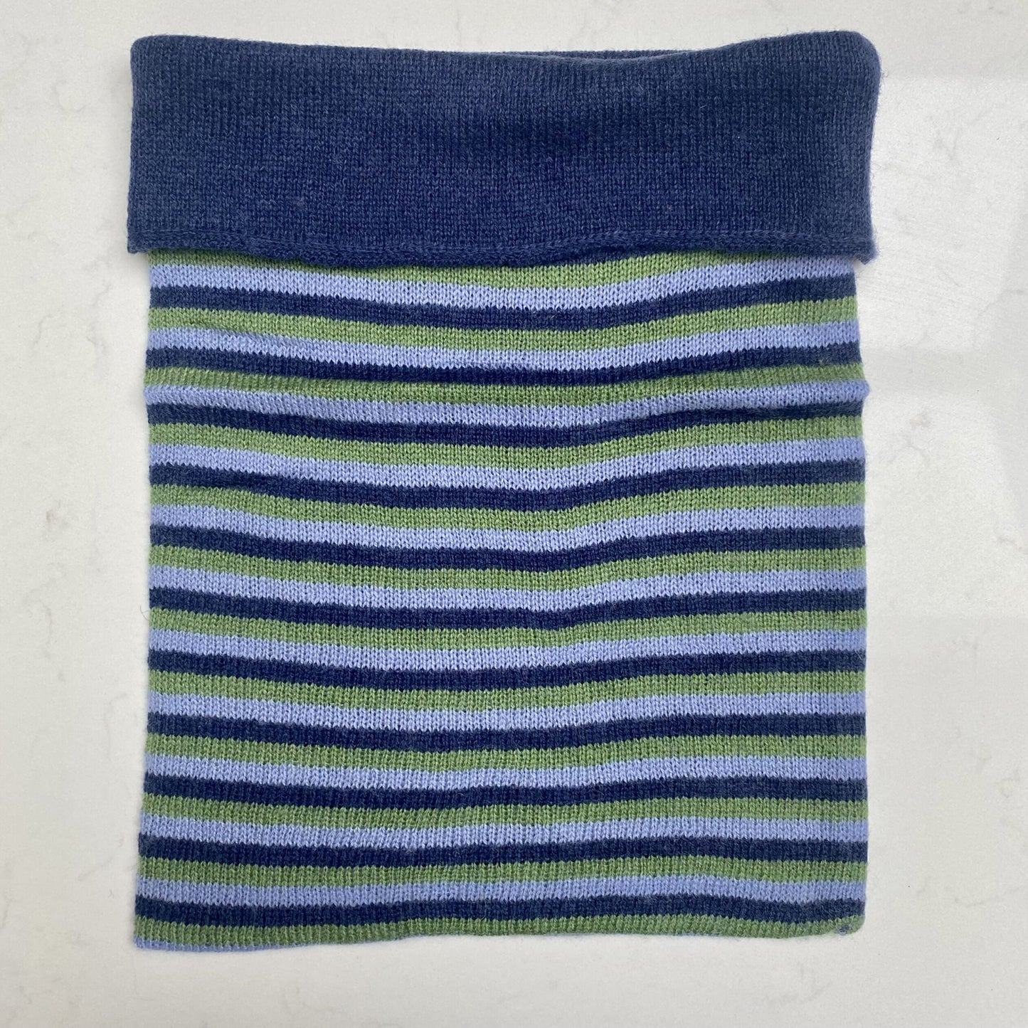 Cashmere Reversible Snoods – Moss & Blue