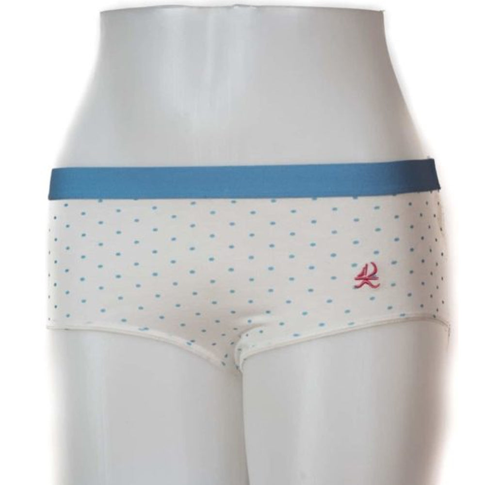 Pretty Knickers – Blue Spotted
