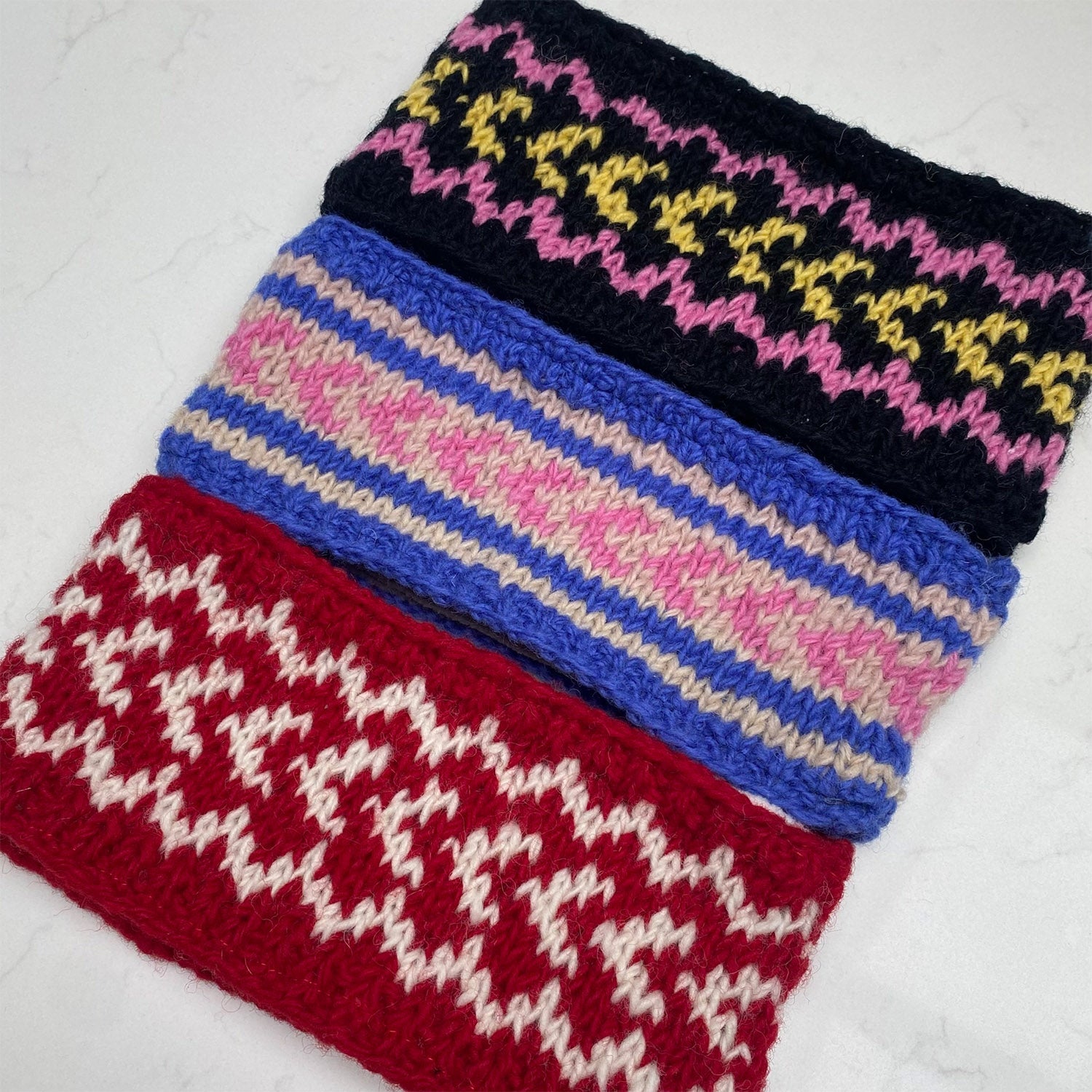 Knitted Headbands