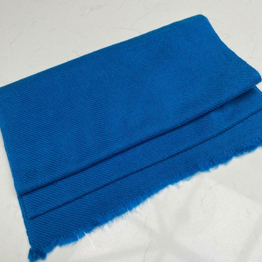 Cashmere Scarf - Teal