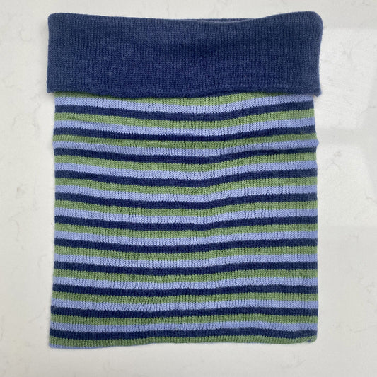 Cashmere Reversible Snoods – Moss & Blue