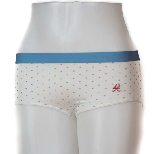 Pretty Knickers – Blue Spotted