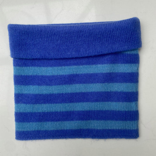 Kids Cashmere Snoods - Cobalt & Sky Blue