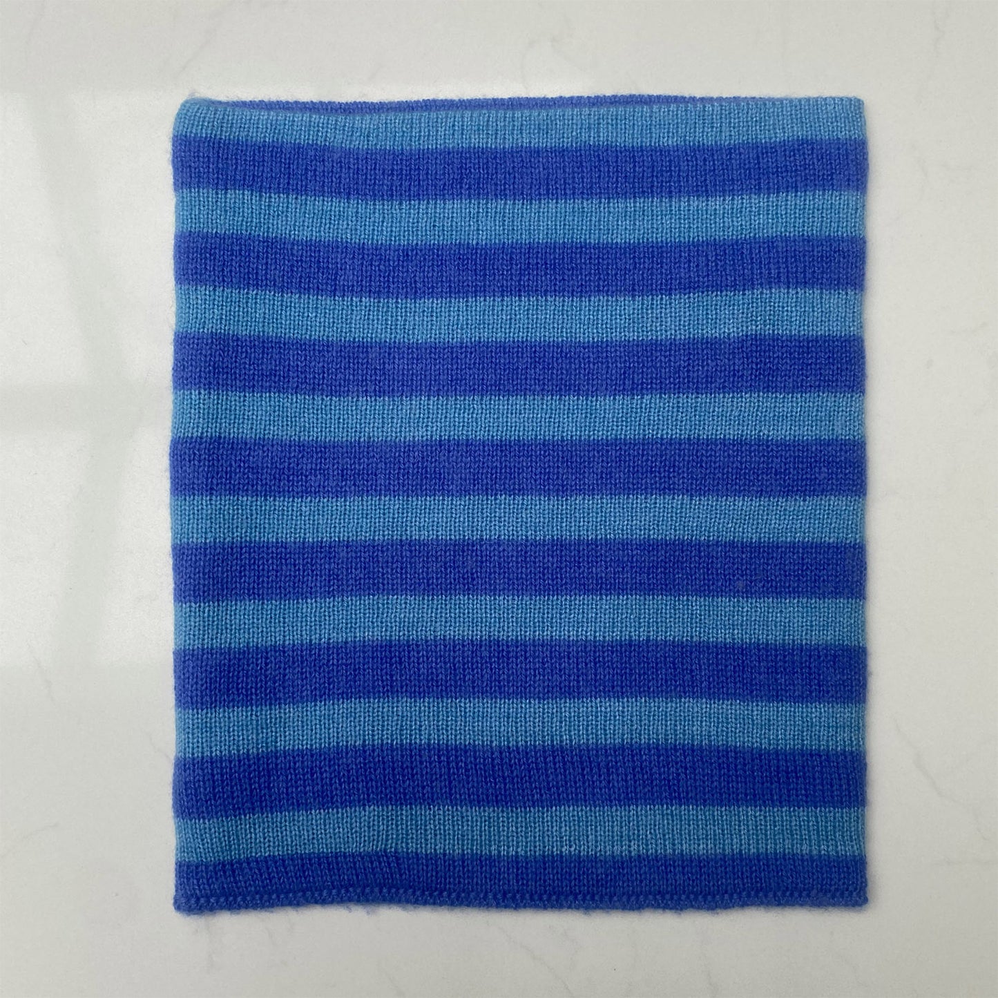 Kids Cashmere Snoods - Cobalt & Sky Blue